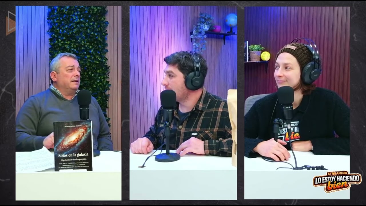 Entrevista en vivo con Claudio Adrián Varrone
