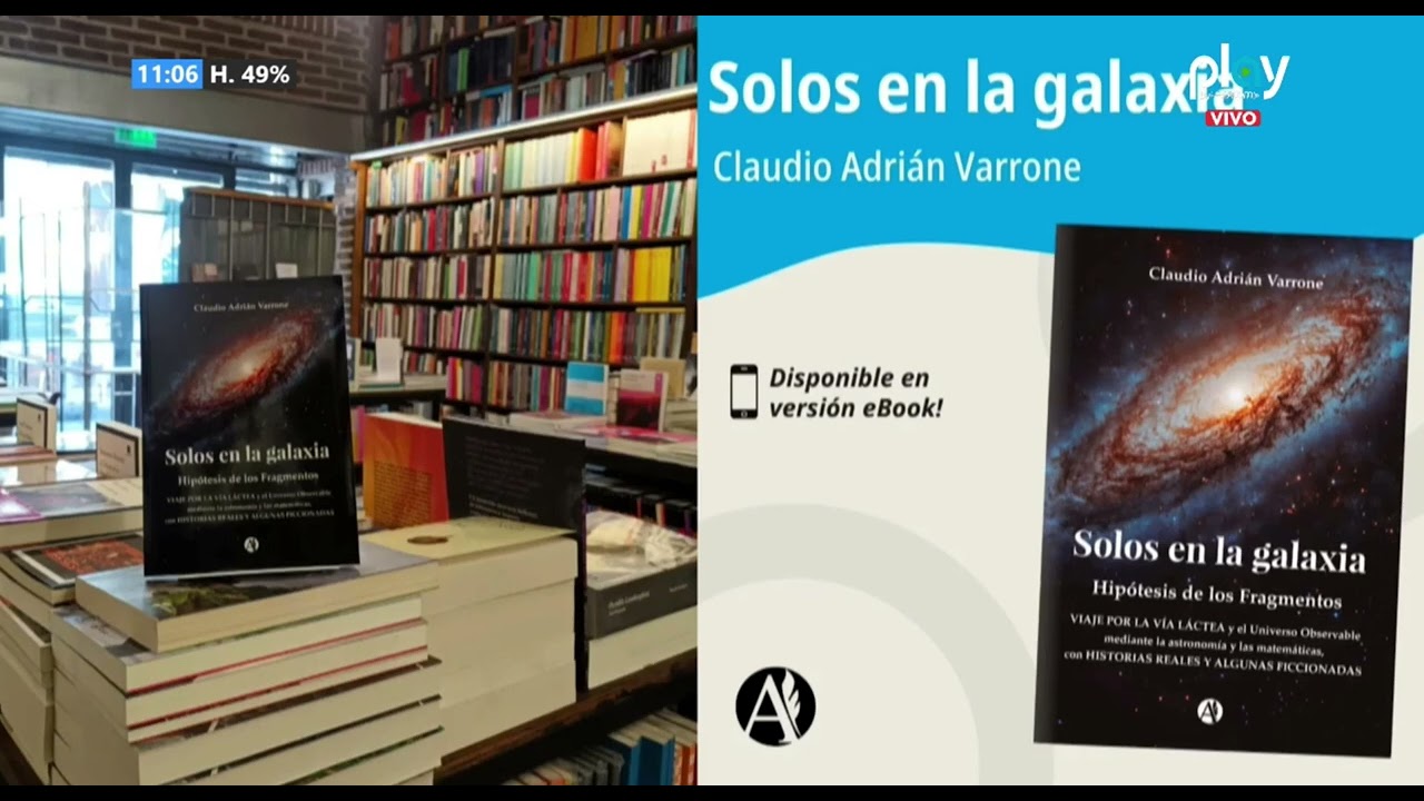 Sorteo especial de “Solos en la galaxia”